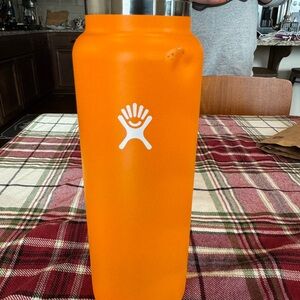 Hydro Flask Bright Orange Thermos
